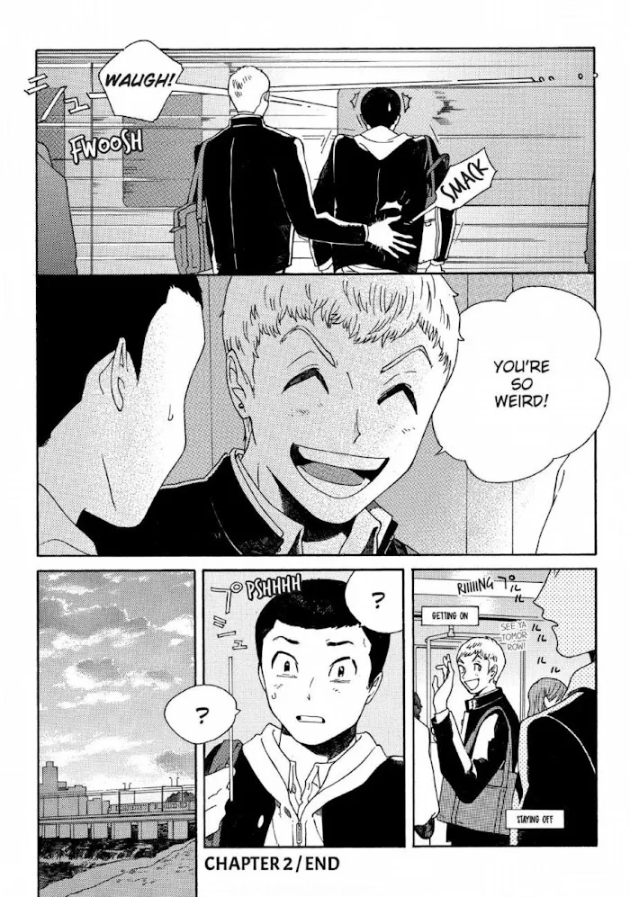 Here and There and Us Chapter 2 page 13 - 