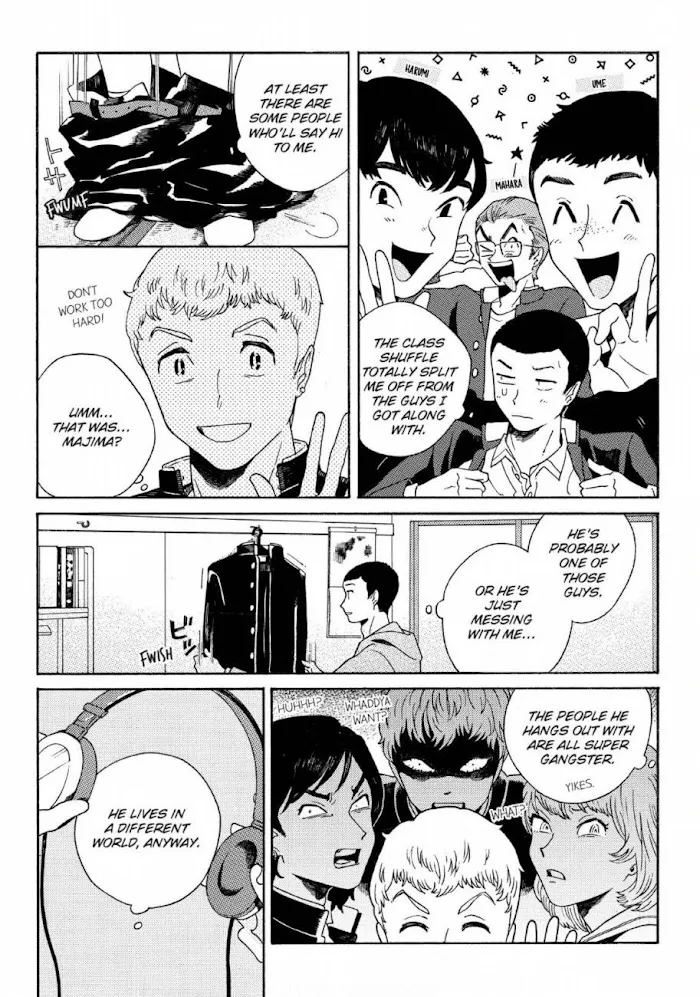 Here and There and Us Chapter 2 page 6 - 