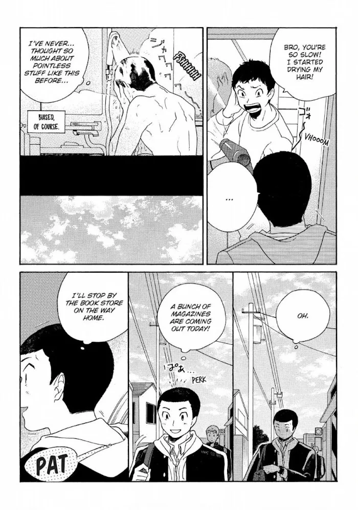 Here and There and Us Chapter 2 page 8 - 