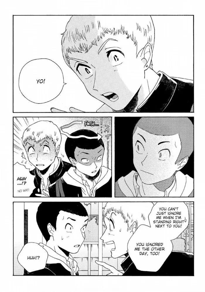 Here and There and Us Chapter 2 page 9 - 