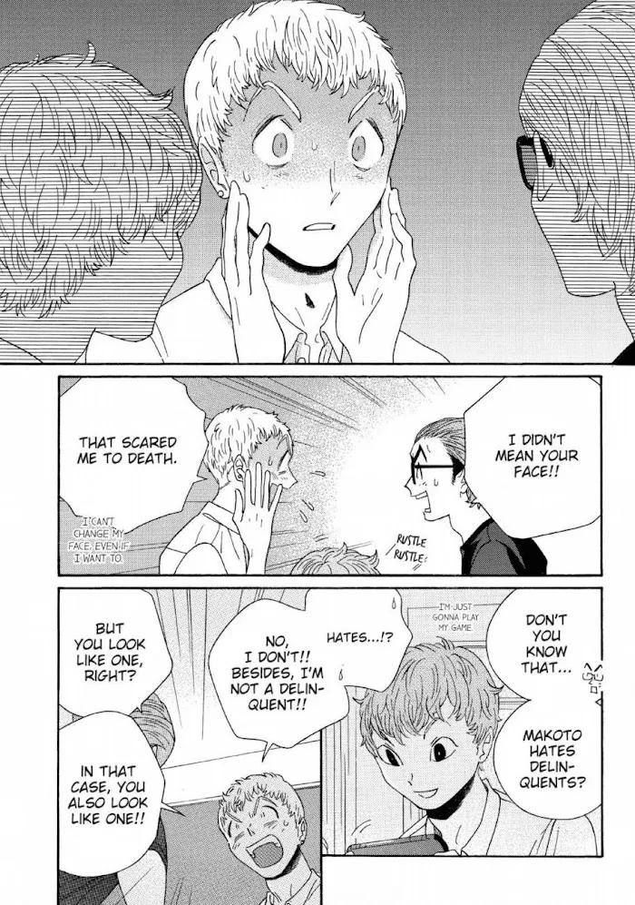 Here and There and Us Chapter 20 page 13 - 