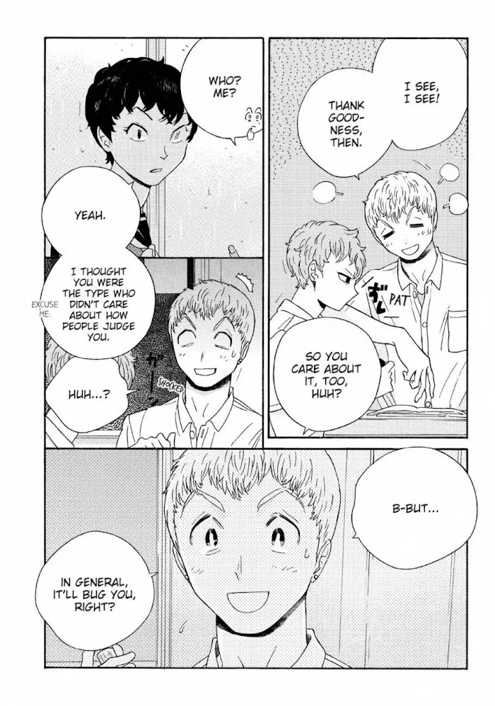 Here and There and Us Chapter 20 page 21 - 