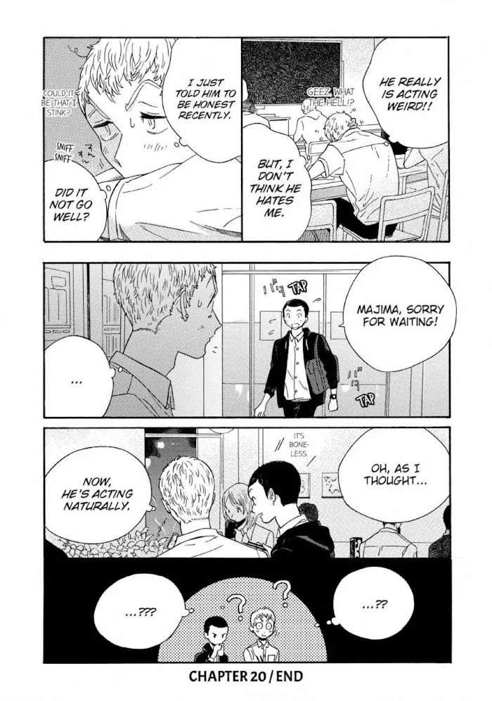 Here and There and Us Chapter 20 page 27 - 