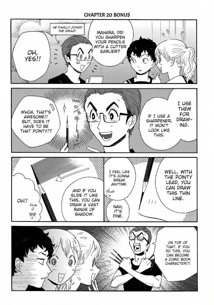 Here and There and Us Chapter 20 page 28 - 