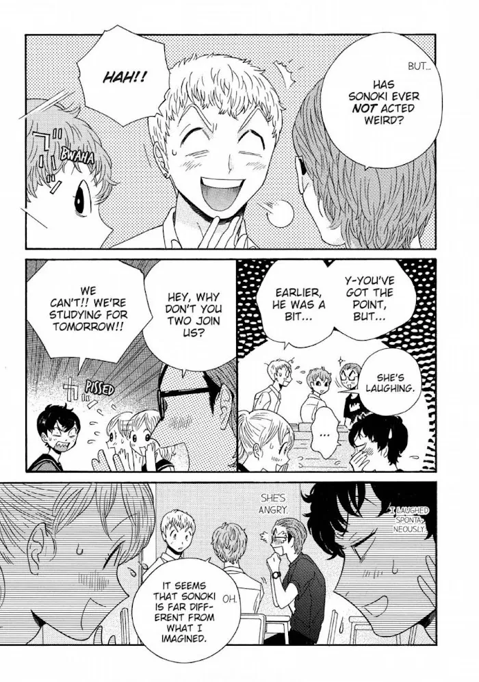 Here and There and Us Chapter 20 page 10 - 
