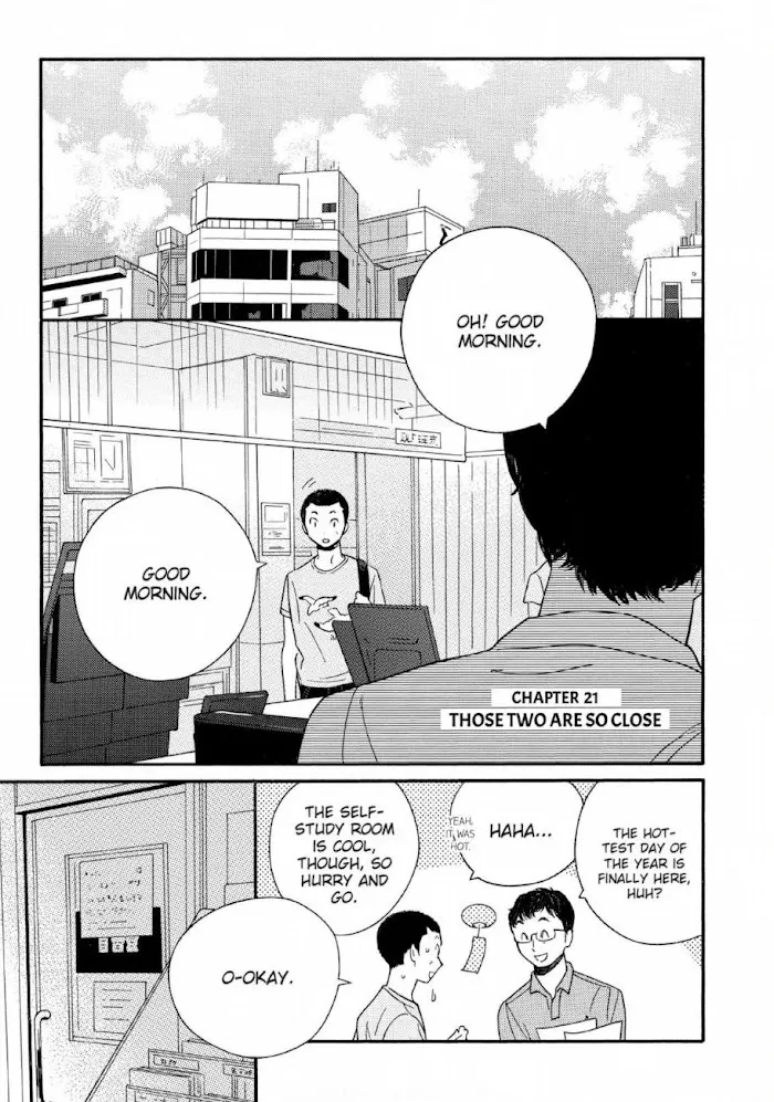 Here and There and Us Chapter 21 page 2 - 