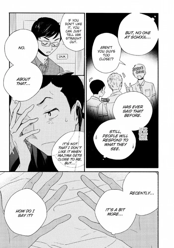 Here and There and Us Chapter 21 page 12 - 