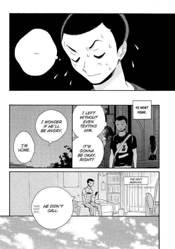 Here and There and Us Chapter 21 page 16 - 