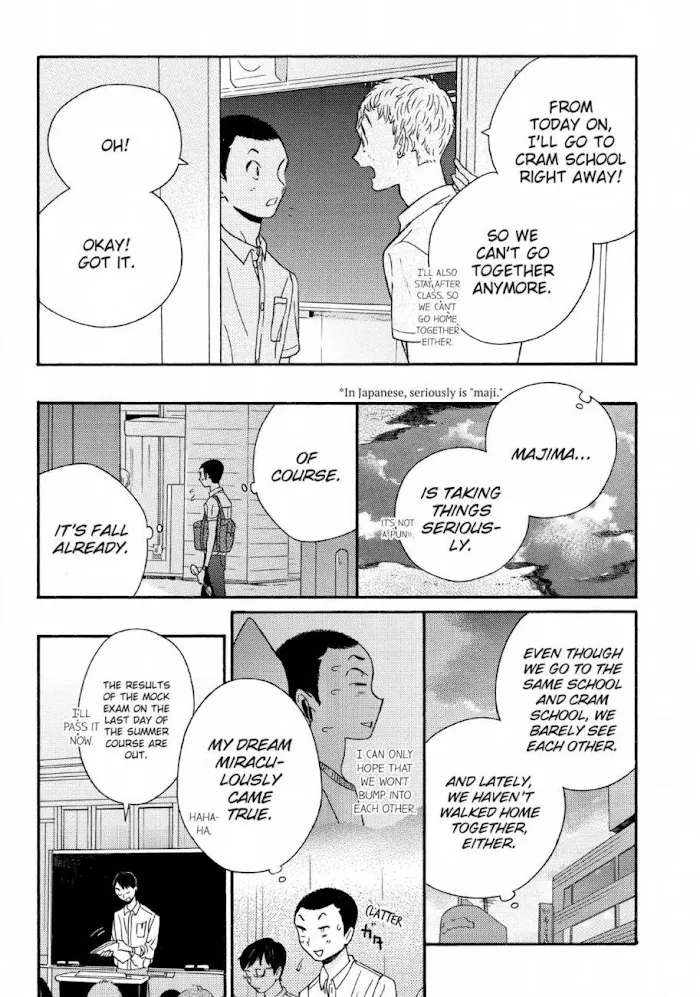Here and There and Us Chapter 21 page 20 - 