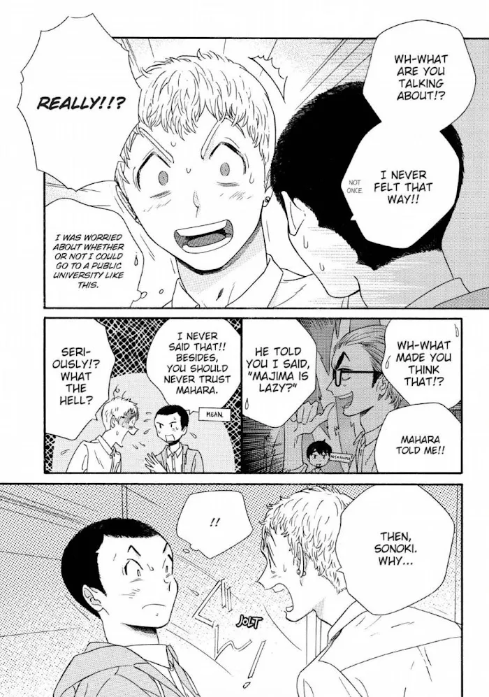 Here and There and Us Chapter 21 page 27 - 