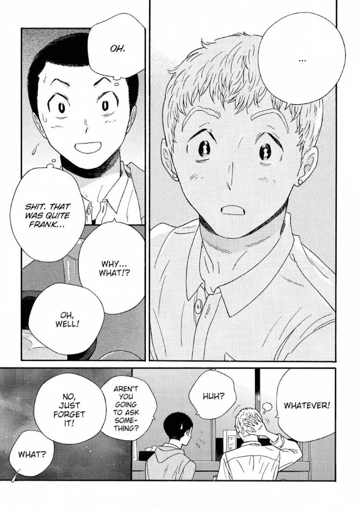 Here and There and Us Chapter 21 page 28 - 