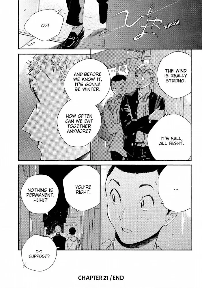 Here and There and Us Chapter 21 page 29 - 