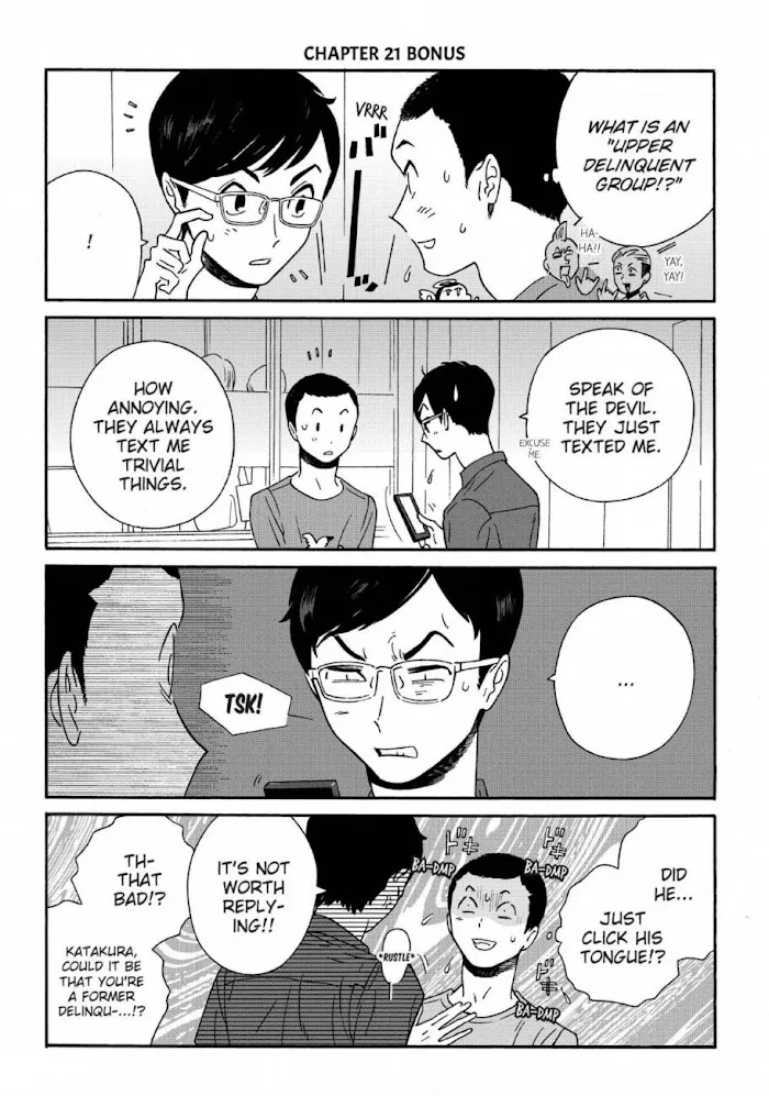 Here and There and Us Chapter 21 page 30 - 