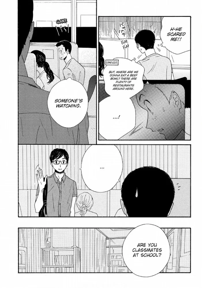 Here and There and Us Chapter 21 page 7 - 