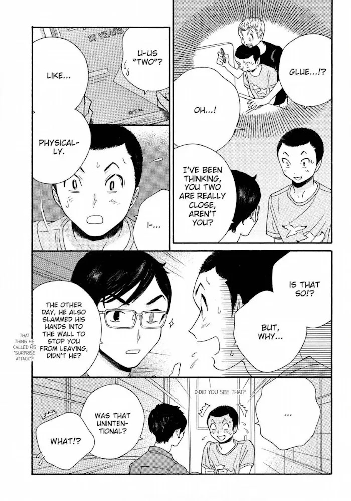 Here and There and Us Chapter 21 page 9 - 