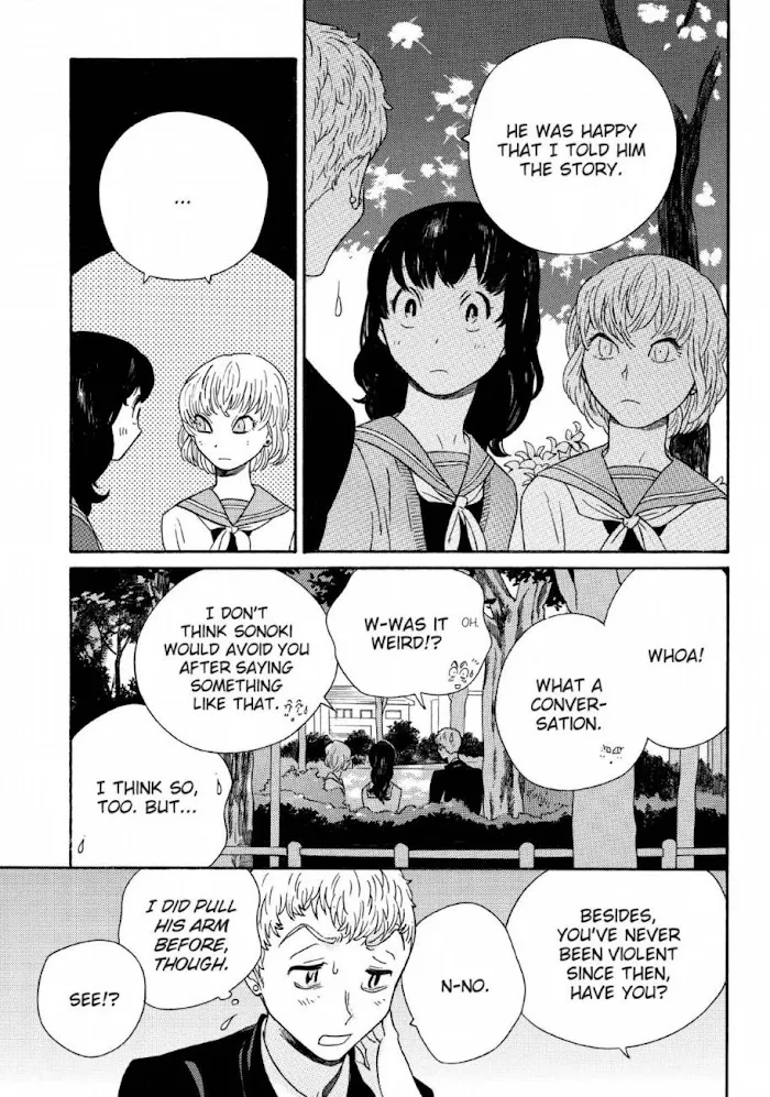 Here and There and Us Chapter 22 page 11 - 