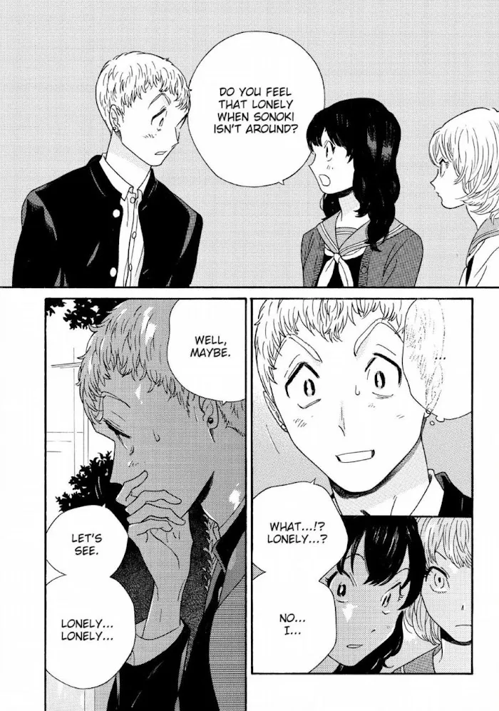 Here and There and Us Chapter 22 page 13 - 