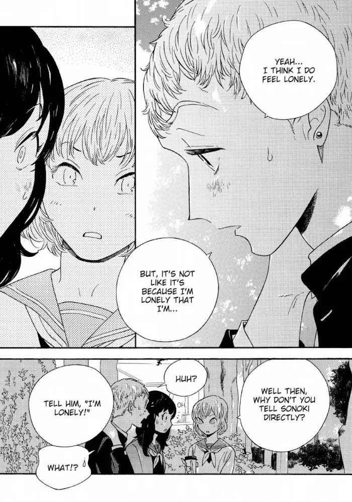 Here and There and Us Chapter 22 page 14 - 