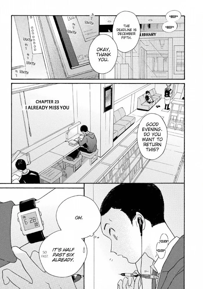 Here and There and Us Chapter 23 page 2 - 