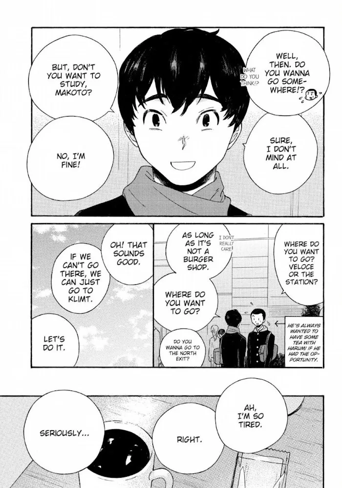 Here and There and Us Chapter 23 page 11 - 