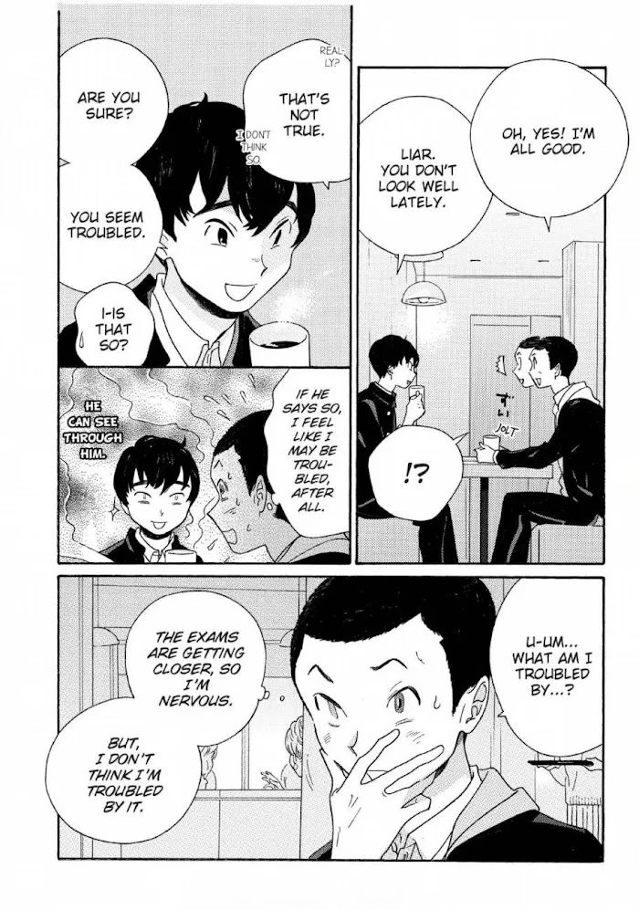 Here and There and Us Chapter 23 page 15 - 