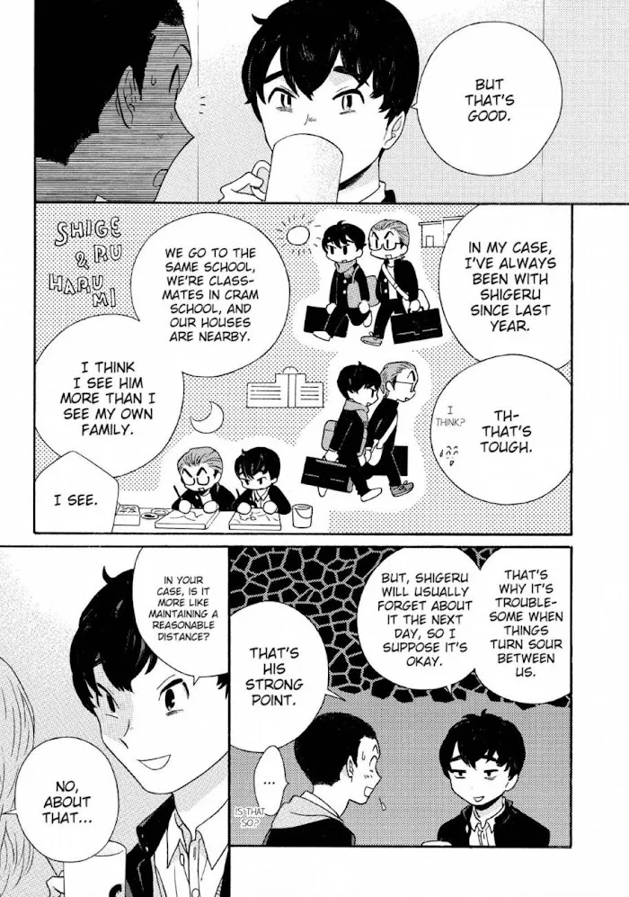 Here and There and Us Chapter 23 page 18 - 