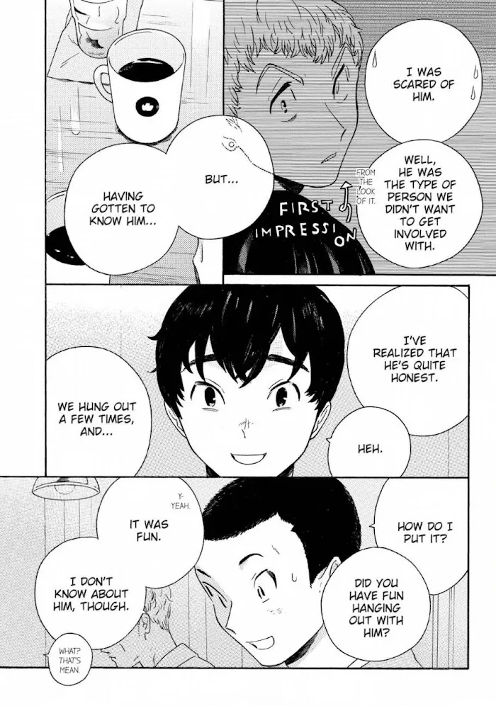 Here and There and Us Chapter 23 page 21 - 