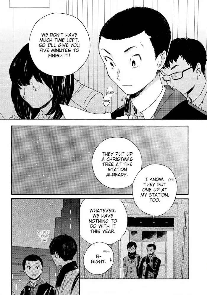 Here and There and Us Chapter 23 page 4 - 