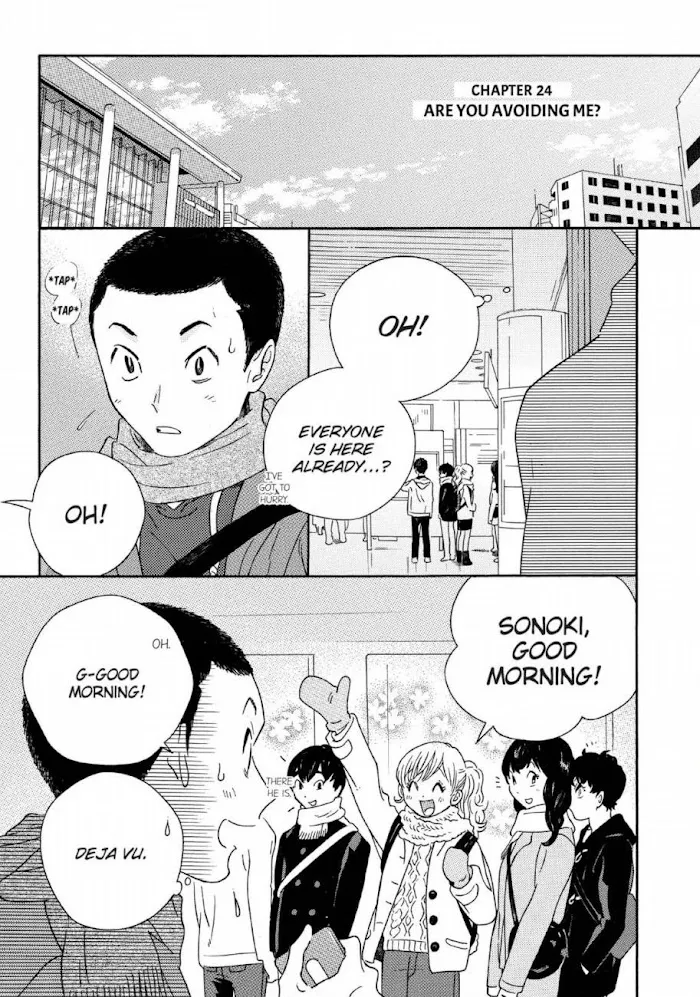 Here and There and Us Chapter 24 page 2 - 