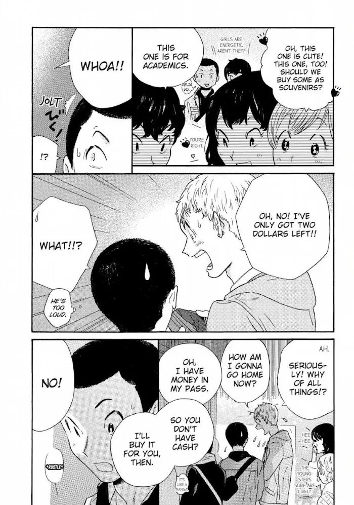 Here and There and Us Chapter 24 page 15 - 