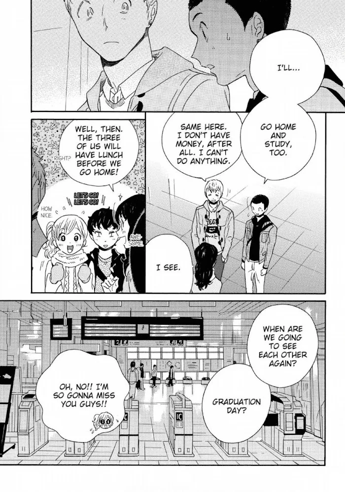 Here and There and Us Chapter 24 page 21 - 