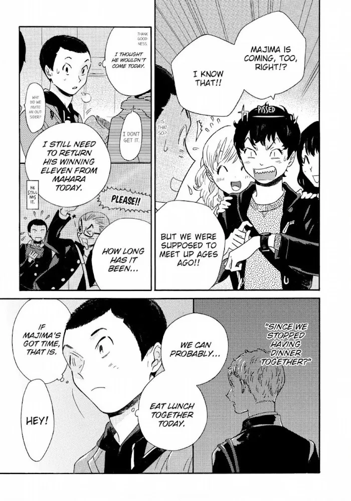 Here and There and Us Chapter 24 page 4 - 