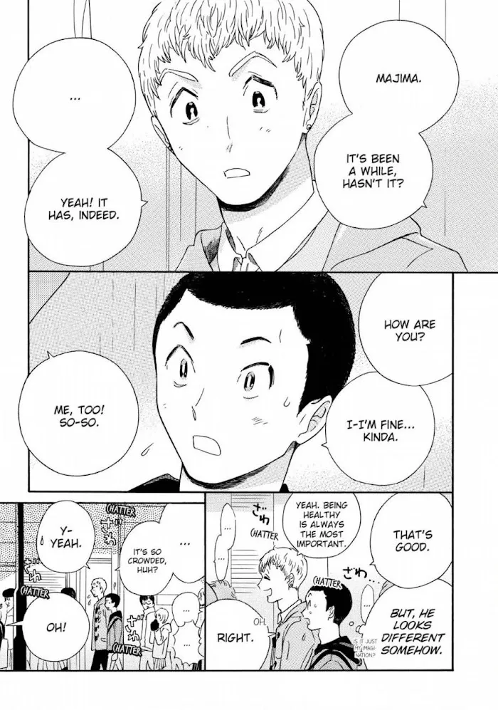 Here and There and Us Chapter 24 page 8 - 