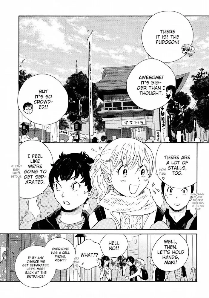 Here and There and Us Chapter 24 page 9 - 