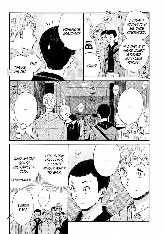 Here and There and Us Chapter 24 page 10 - 