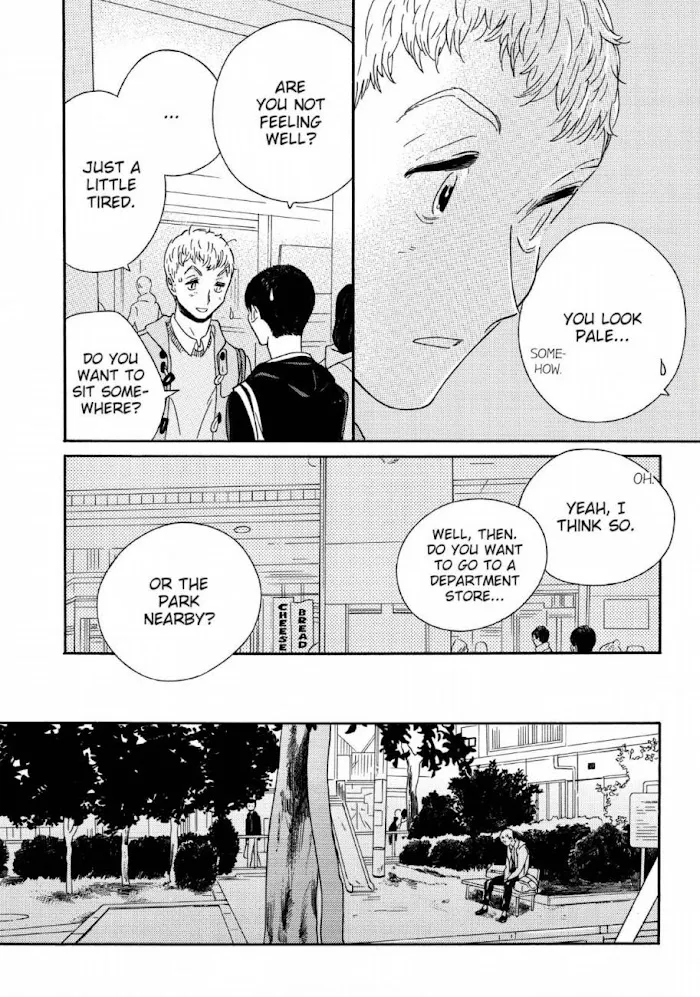 Here and There and Us Chapter 25 page 15 - 