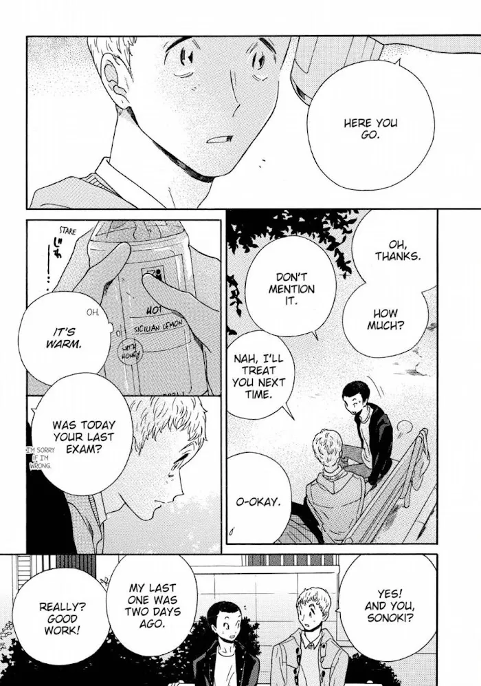 Here and There and Us Chapter 25 page 16 - 