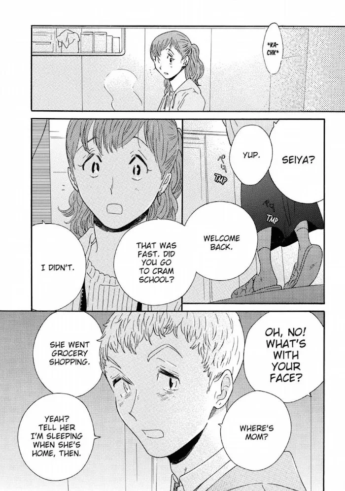 Here and There and Us Chapter 25 page 27 - 