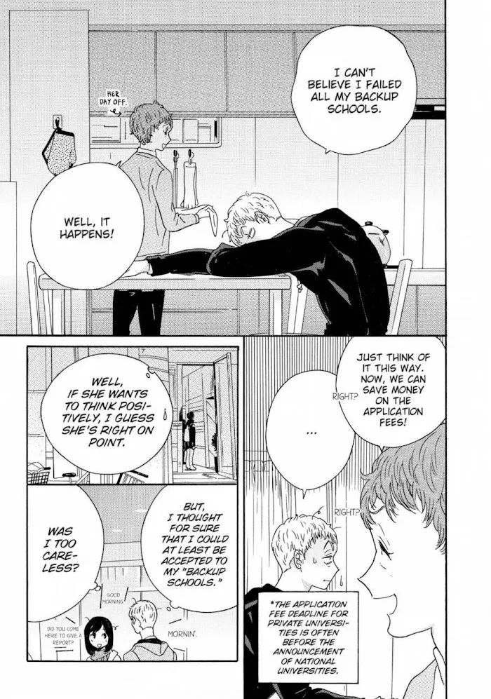 Here and There and Us Chapter 25 page 4 - 