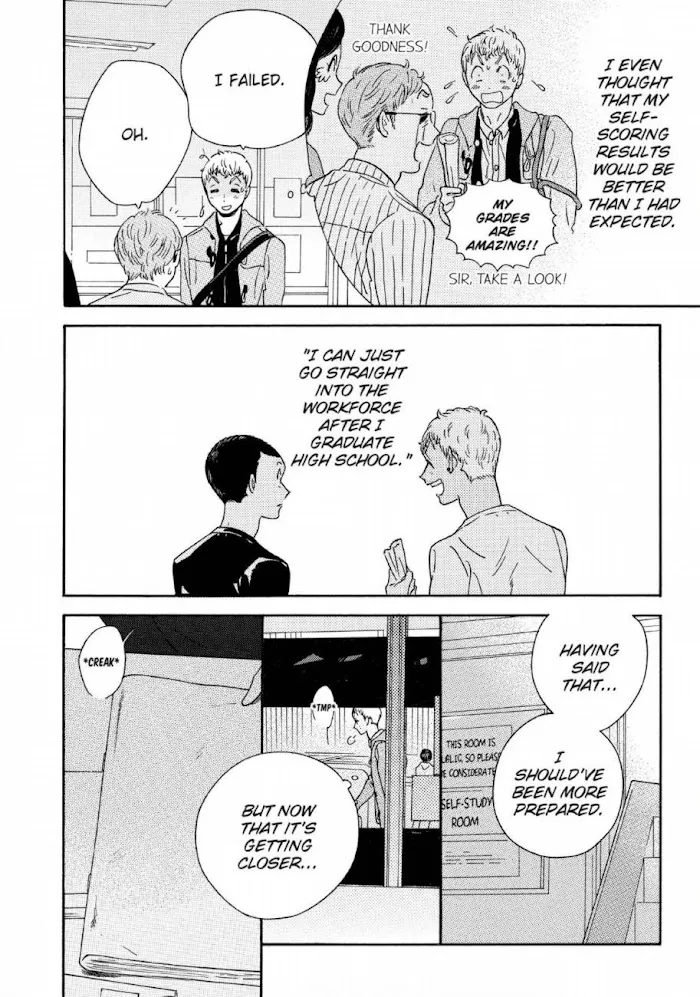 Here and There and Us Chapter 25 page 5 - 