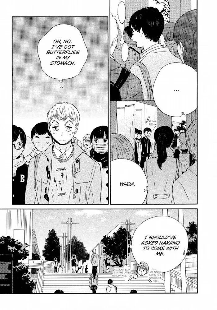 Here and There and Us Chapter 25 page 8 - 