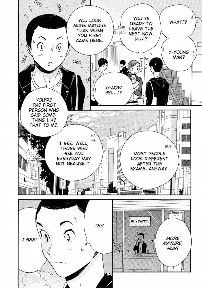 Here and There and Us Chapter 26 page 5 - 