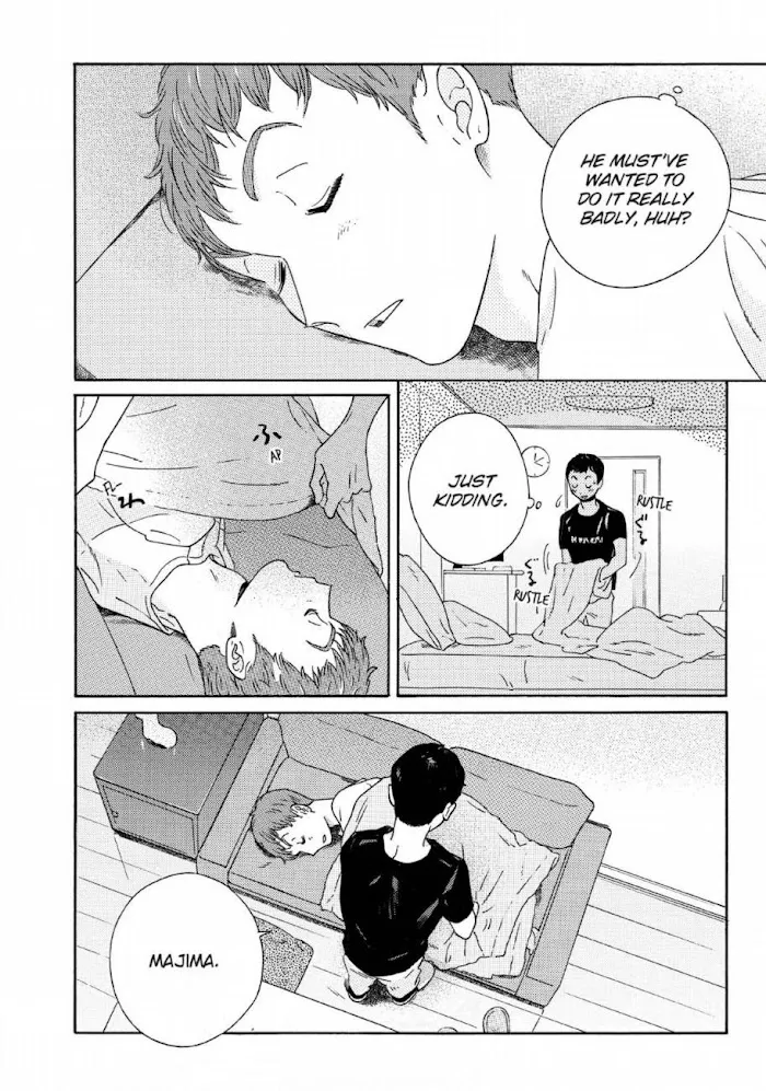 Here and There and Us Chapter 27.5 page 3 - 