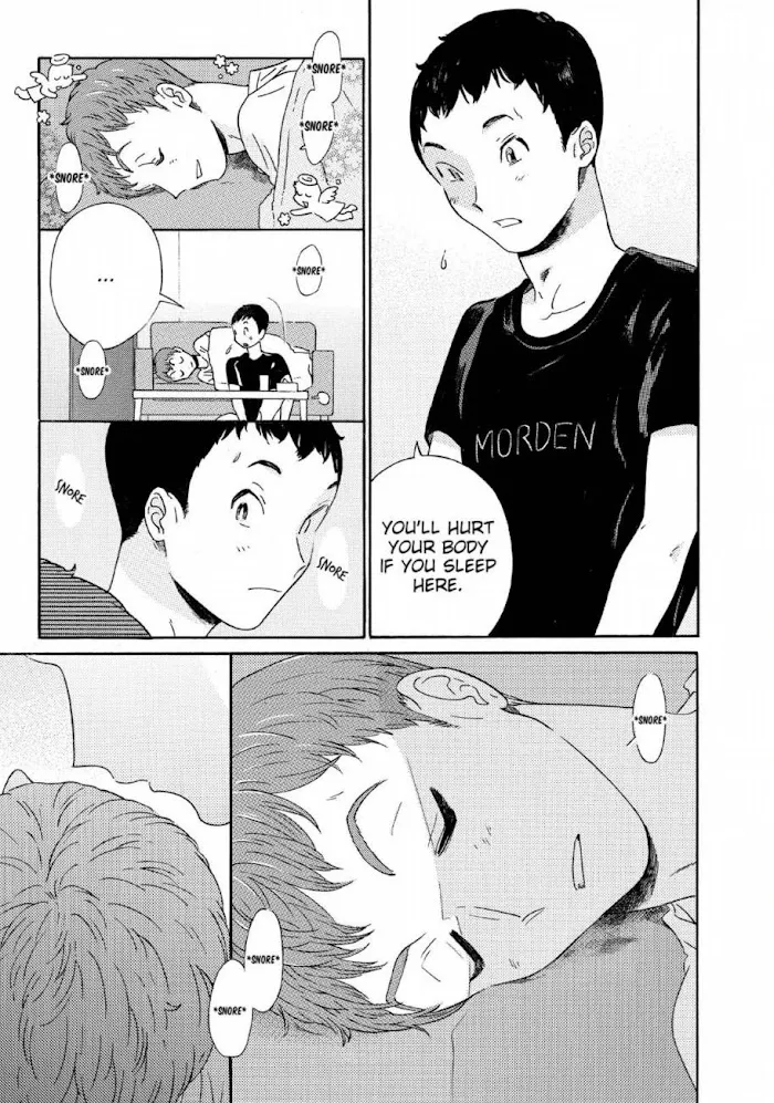 Here and There and Us Chapter 27.5 page 4 - 