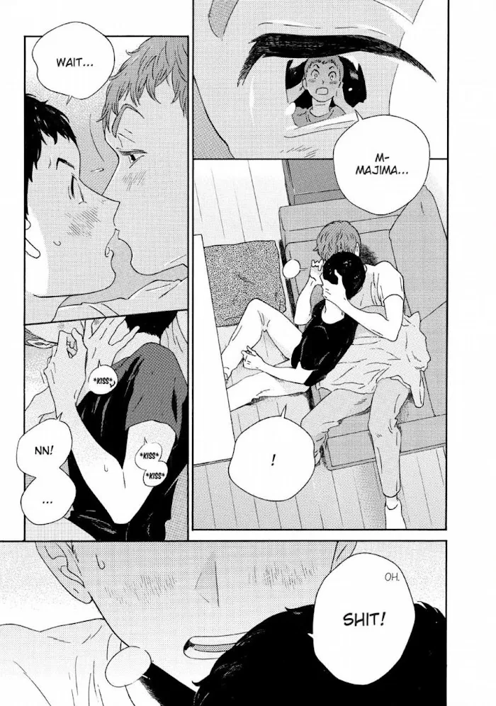 Here and There and Us Chapter 27.5 page 6 - 