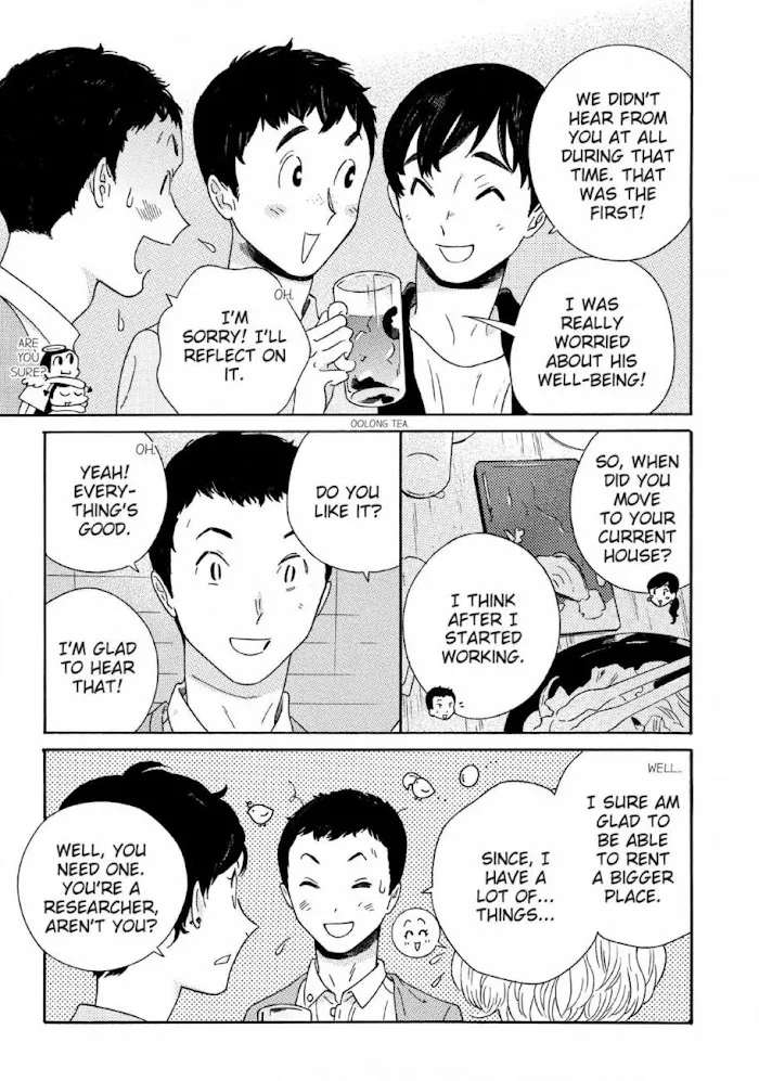 Here and There and Us Chapter 27 page 12 - 