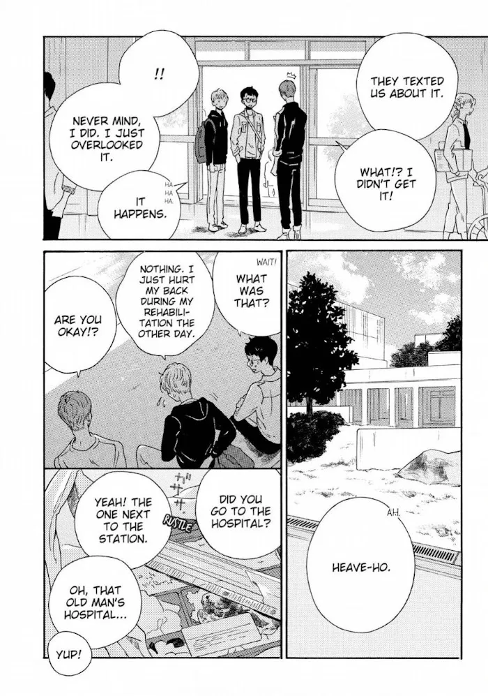 Here and There and Us Chapter 27 page 3 - 