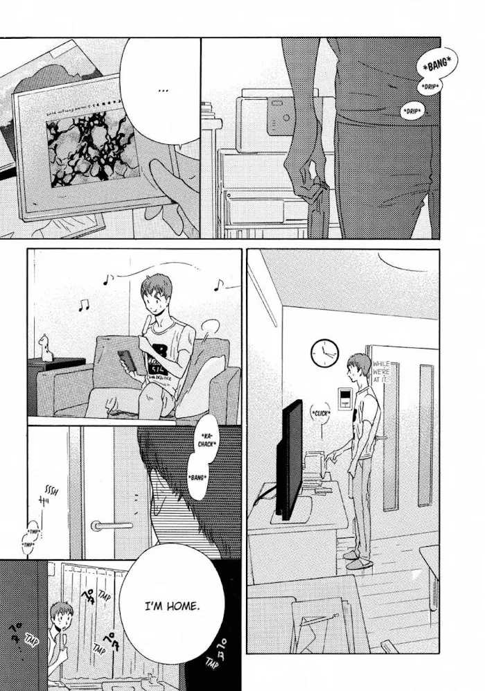 Here and There and Us Chapter 27 page 22 - 