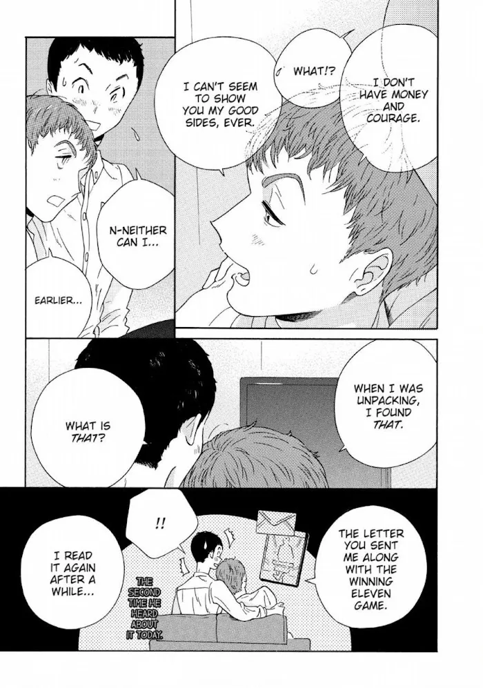 Here and There and Us Chapter 27 page 28 - 