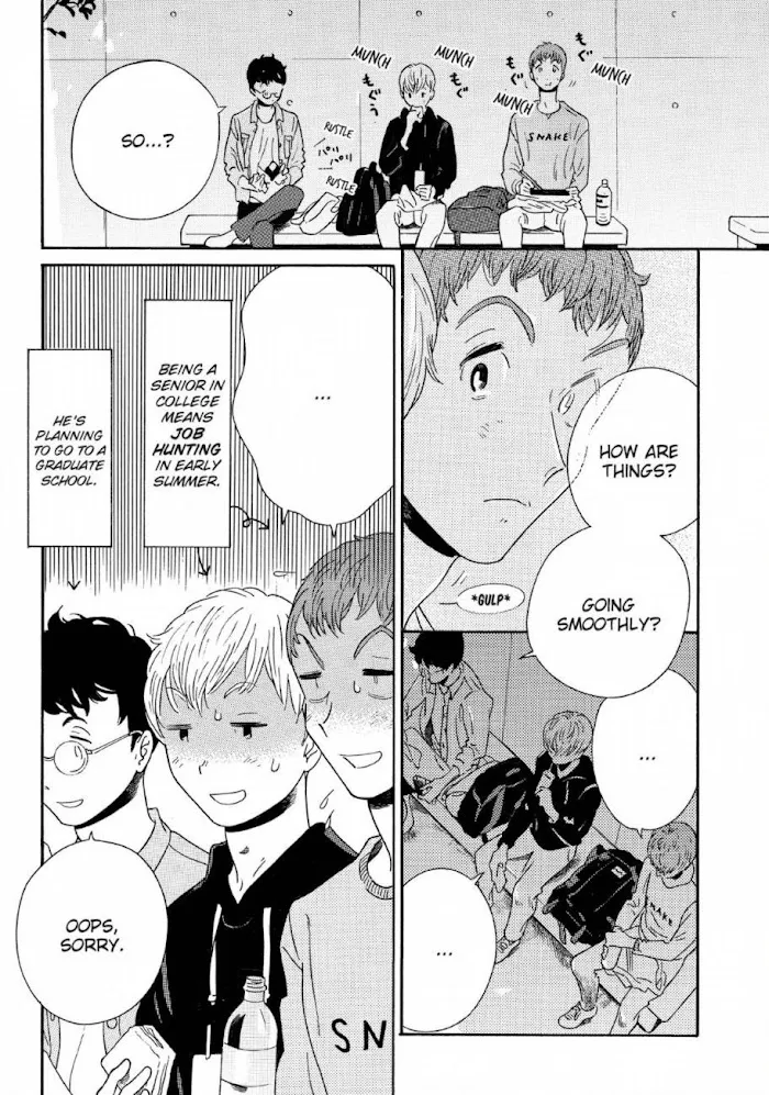 Here and There and Us Chapter 27 page 4 - 